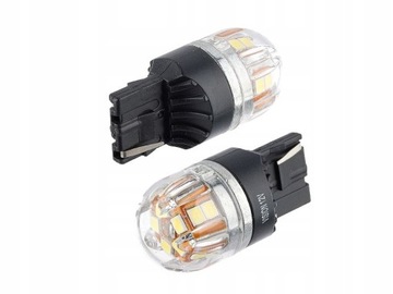 GRATISY# Żarówka VISION W21W T20d 12/24V OSRAM Chip CANBUS