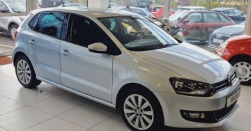 Volkswagen Polo V Hatchback 5d 1.6 TDI-CR DPF 90KM 2011 Volkswagen Polo 1.6 TDI 90KM Klimatyzacja 5drzwi 1.6 Diesel 90KM, zdjęcie 2