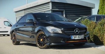 Mercedes CLA C117 Coupe 2.1 200 d 136KM 2015