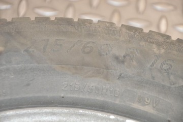 DISK HLINÍK FORD MONDEO 215/60R16 1.5 TDCI 2016 RHD