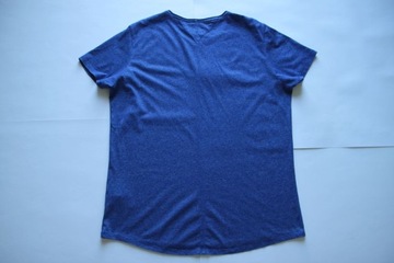 TOMMY JEANS__T-SHIRT MĘSKI KOSZULKA LOGO BLUE__XL