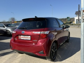 Toyota Yaris III Hatchback 5d Facelifting 2017 1.5 Hybrid 100KM 2018 Toyota Yaris Hybrid*Tylko 51000km*, zdjęcie 5