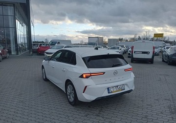 Opel 2023 Opel Astra Salon Polska bogata wersja z najoszczedniejszym silnik benzynowy, zdjęcie 2