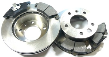 KLOCKI TARCZE FRENO DO SPRINTER 903 VW LT28 LT35