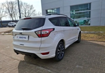 Ford Kuga II SUV Facelifting 1.5 EcoBoost 150KM 2019 Ford Kuga Ford Kuga 1.5 EcoBoost 150KM, ST-line, Salon PL 1.5 Benzyna 150KM, zdjęcie 4