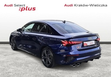 Audi A3 8Y S3 Limousine 2.0 TFSI 310KM 2022 Audi S3 Limousine Salon PL Gwarancja 12-2027 Ambiente Pakiet Czern Alcanta, zdjęcie 2
