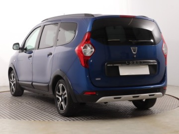 Dacia Lodgy Minivan Facelifting 1.5 Blue dCi 115KM 2021 Dacia Lodgy 1.5 Blue dCi, Salon Polska, zdjęcie 3