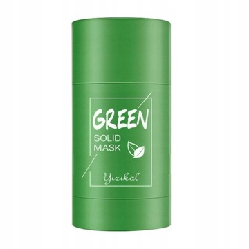 MASECZKA DO TWARZY GREEN TEA STICK OCZYSZCZA WĄG