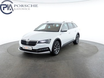 Skoda Superb III Scout 2.0 TDI 190KM 2019 Skoda Superb Combi 2.0 TDI 190km SCR 4x4 Scout DSG