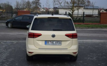 Volkswagen Touran III 2017 Volkswagen Touran 2.0TDI 7-osobowy Navi Kamera Led PDC Panorama Sprowadzony, zdjęcie 9