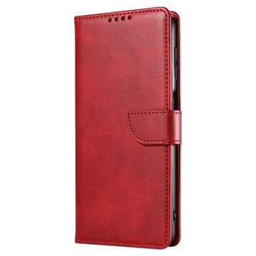 Etui case obudowa z klapką Marva wallet do oppo a79 5g red