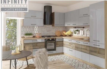 INFINITY Кухня 1 МДФ ремесленный дизайн ИНДИВИДУАЛЬНЫЙ ДИЗАЙН