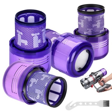 HEPA-ФИЛЬТР ДЛЯ ПЫЛЕСОСА DYSON V11 SV14 V15 — 4 ШТ.