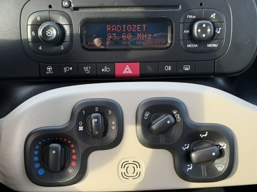 Fiat Panda III VAN 1.2 69KM 2015 Fiat Panda 1.2 69KM 2015r, klimatyzacja, Salon PL, zdjęcie 18