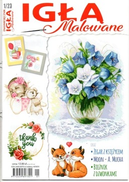 Igłą malowane 1/2023