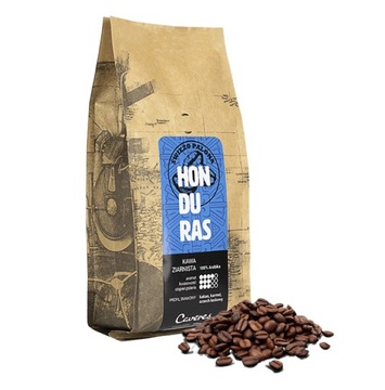 Kawa ziarnista, ziarno Salwador 250g 100% Arabica, swieżo palona, palarnia