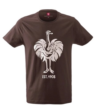 ENGELBERT STRAUSS t-shirt 1908 r.2XL BRĄZOWA