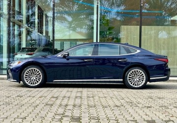 Lexus LS V Sedan Facelifting 500h 359KM 2024 Lexus LS LS 500h Prestige Art Wood AWD FV23 DEMO Jak nowy ASO, zdjęcie 2