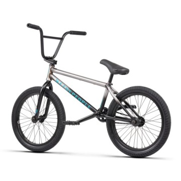 Велосипед BMX WTP Justice — черный/Raw Fade, 20,75 дюйма