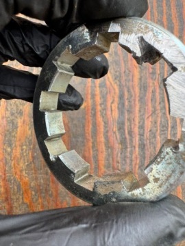 Мост диффа Гайка диффа переднего BRP can am can-am outlander renegad