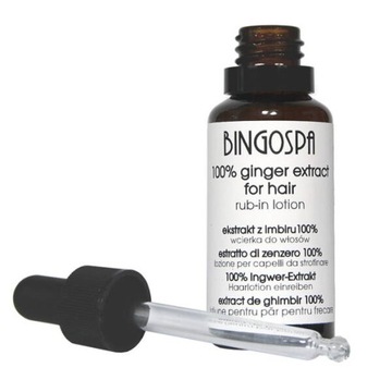 BINGOSPA ekstrakt imbiru 100% 30ml