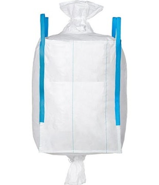 NOWE WORKI WOREK BIG BAG 1000KG NA ZBOŻE PASZE Z WYSYPEM 90X90X170cm MOCNE