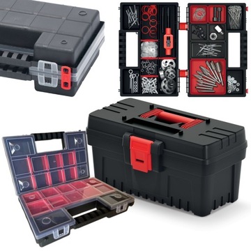 Ящик для инструментов KDR5025 + винтовой органайзер NORD14DUO
