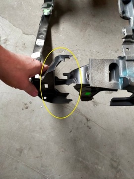 КОЖАНАЯ КОНСОЛЬ ПРИБОРНОЙ ПАНЕЛИ VOLVO XC90 II