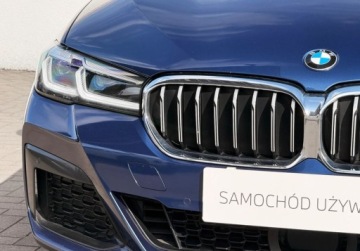 BMW Seria 5 G30-G31 Limuzyna Facelifting 3.0 530d 286KM 2022 BMW Seria 5 I wlasciciel M Sport Webasto Gwarancja Bezwypadkowy FVAT23, zdjęcie 3