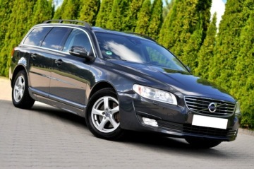 Volvo V70 III Kombi Facelifting 2.0 D3 136KM 2014 Volvo V70 2.0 D3 136Km 5-Cylindrów Lift Automat