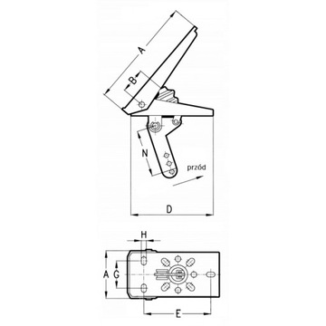ГАЗ, ТОРМОЗ, ПЕДАЛЬ СЦЕПЛЕНИЯ