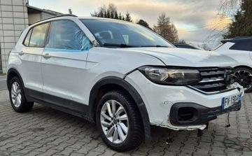 Volkswagen T-Cross SUV 1.0 TSI 95KM 2020 Volkswagen T-Cross 1.0 TSI 95KM Tablet Alufelgi Tempomat Benzyna 95KM, zdjęcie 1