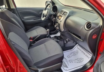 Nissan Micra IV Hatchback 5d Facelifting 1.2 80KM 2015 Nissan Micra SLICZNA 1.2 Benzyna BOGATA WERSJA Oryginal ZADBANA 2015r Zadb, zdjęcie 8