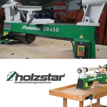 Токарный станок по дереву 450 мм Holzstar DB 450 230 В