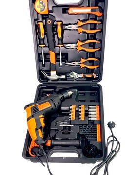 НАБОР ИНСТРУМЕНТОВ СВЕРЛА 59 EL. ЧЕМОДАН