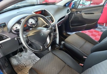 Peugeot 207 SW 1.4 VTi 95KM 2010 Peugeot 207 Peugeot 207 SW KOMBI Piekny Kolor Panorama 1.4 Benzyna 95KM, zdjęcie 17