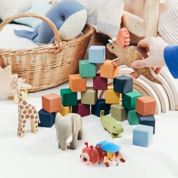 РОЖДЕСТВЕНСКИЕ ИГРУШКИ, ЗАВОДНЫЕ, ЦЕПОЧКА НАСЕКОМЫХ, 2 ШТ.