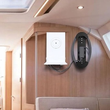 Настенный держатель Ethernet-кабеля Starlink для адаптера FP