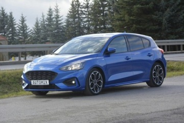 Ford Focus III Hatchback 5d facelifting 1.5 TDCi 120KM 2018 Ford Focus 1.5EcoBlue STLine doinwestowany Android, zdjęcie 1