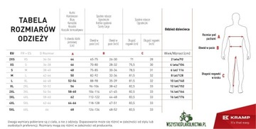 Куртка пилот, черная, размер XS, Kramp Original