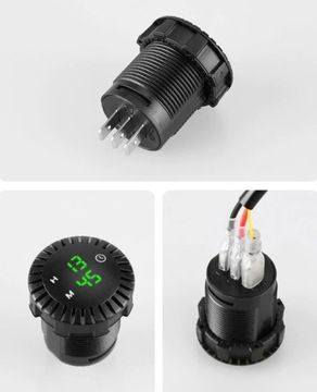 ЗЕЛЕНЫЕ СВЕТОДИОДНЫЕ ЧАСЫ