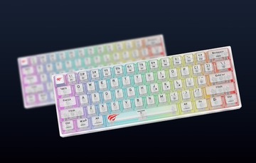 HAVIT KB877L МЕМБРАННАЯ ИГРОВАЯ КЛАВИАТУРА RGB ПОДСВЕТКА
