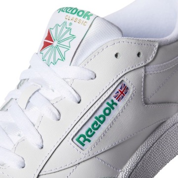 Reebok Club C białe skórzane buty sportowe AR0456 36.5