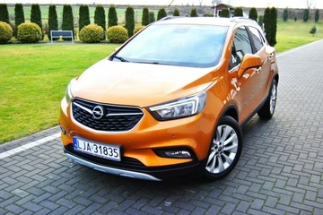 Opel Mokka I X 1.4 Turbo Ecotec 140KM 2018 Opel Mokka Rej.PL* NAVI-PL*kam. cof.*LEDY*Klima, zdjęcie 3