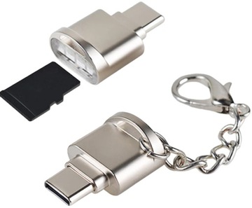 Czytnik kart Micro SD TF USB OTG USB Typu-C mini
