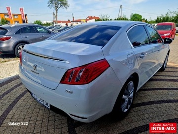Peugeot 508 I Sedan 1.6 THP 156KM 2011 Peugeot 508 508 Nowy Rozrzad 1.6 Benzyna 156KM, zdjęcie 7