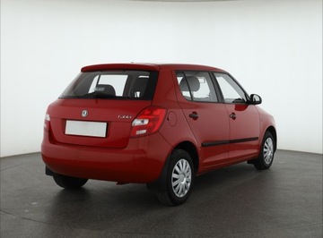 Skoda Fabia II Hatchback 1.2 i HTP 60KM 2008 Skoda Fabia 1.2, Salon Polska, Serwis ASO, zdjęcie 4