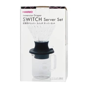 Hario zestaw Immersion Switch Server Set