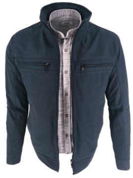 МУЖСКАЯ ПЕРЕХОДНАЯ КУРТКА, ОДНОРОДНАЯ 8620 XXL 2XL