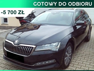 Skoda Superb III Kombi Facelifting 2.0 TDI SCR 200KM 2024 Skoda Superb Style 2.0 TDI 200KM DSG Selection Aktywny tempomat